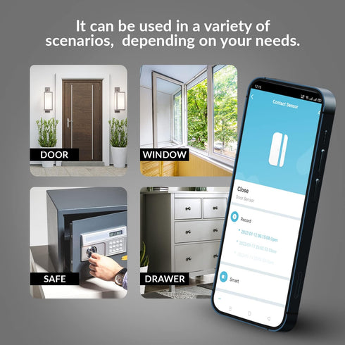 Wi-Fi Door and Window Sensor | WBM SMART
